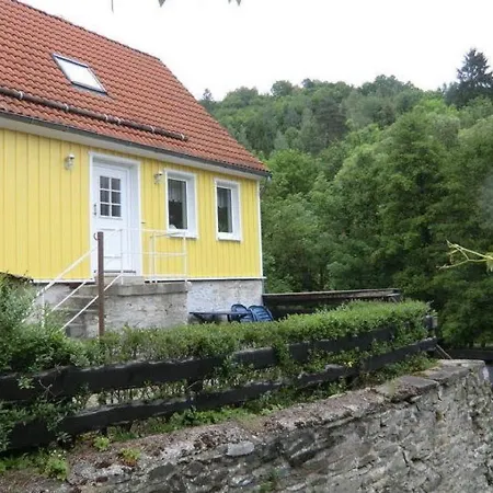 Cozy Holiday In Neuwerk With Private Terrace Ferienhaus Hüttenrode